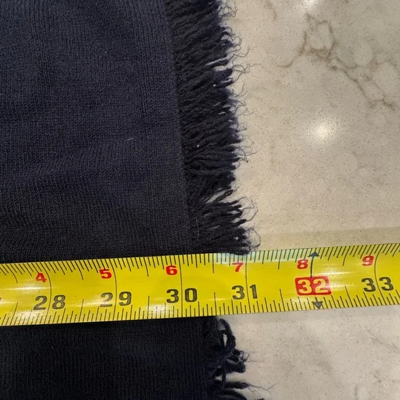 J. Jill Blue Fringe-Hem Relaxed Tunic Top - Picture 8 of 8